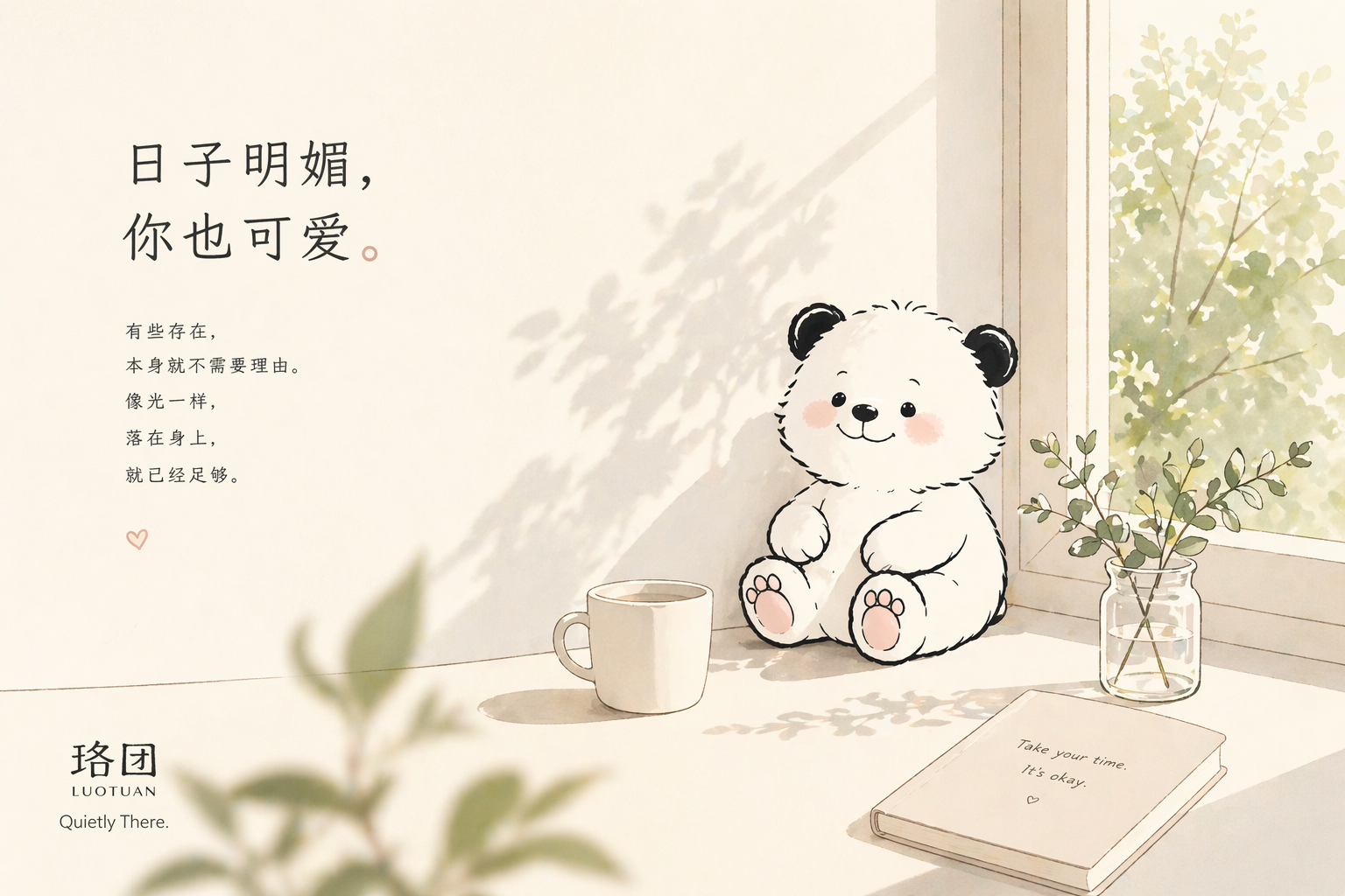 《日子明媚，你也可爱》