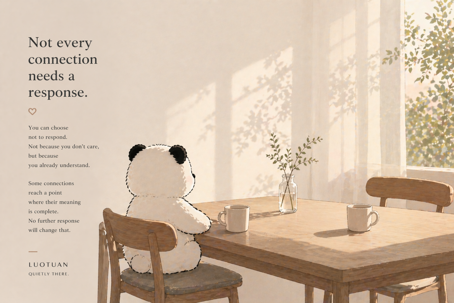 Not Every Connection Needs a Response