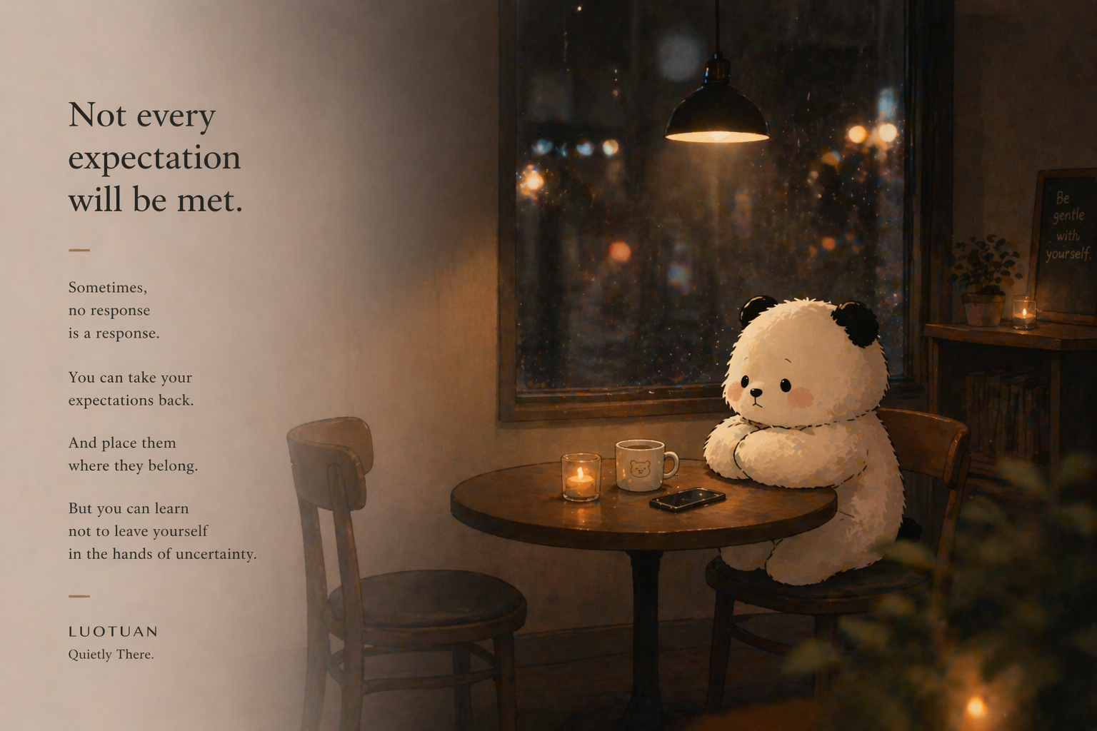 不是所有期待，都会有回应